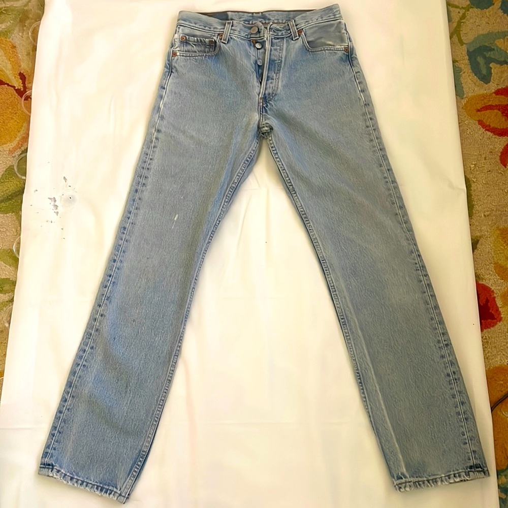 Levi’s 501 button fly